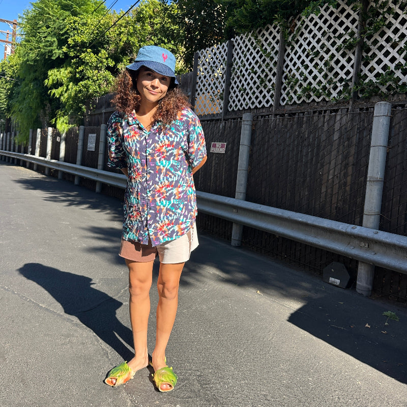 Phoenix Denim Bucket Hat