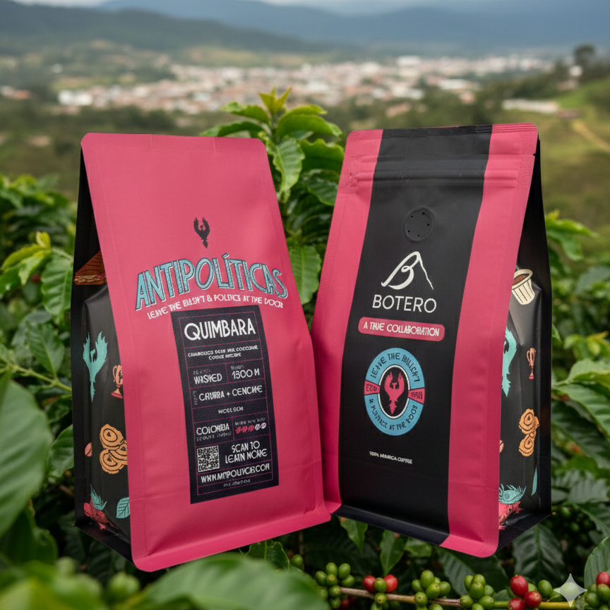 QUIMBARA (Whole Bean - 12 oz.)