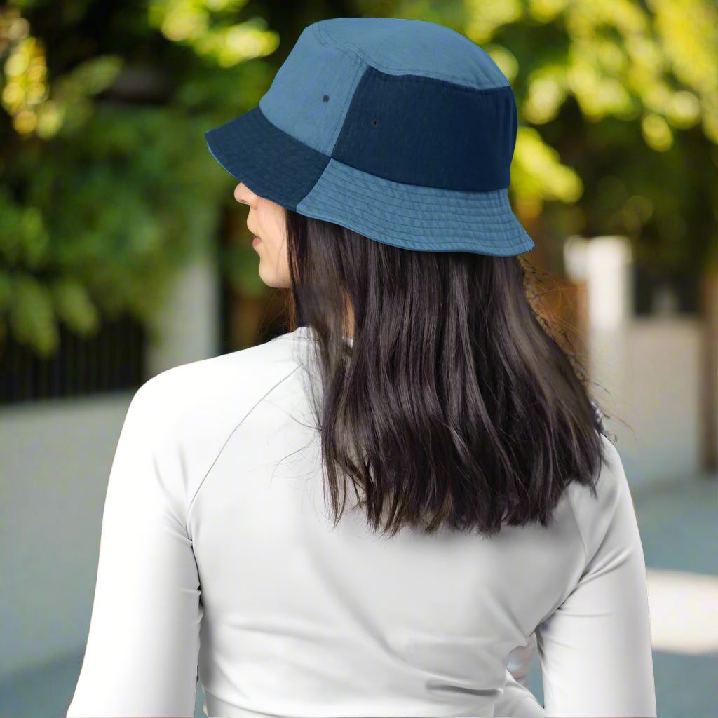 Phoenix Denim Bucket Hat