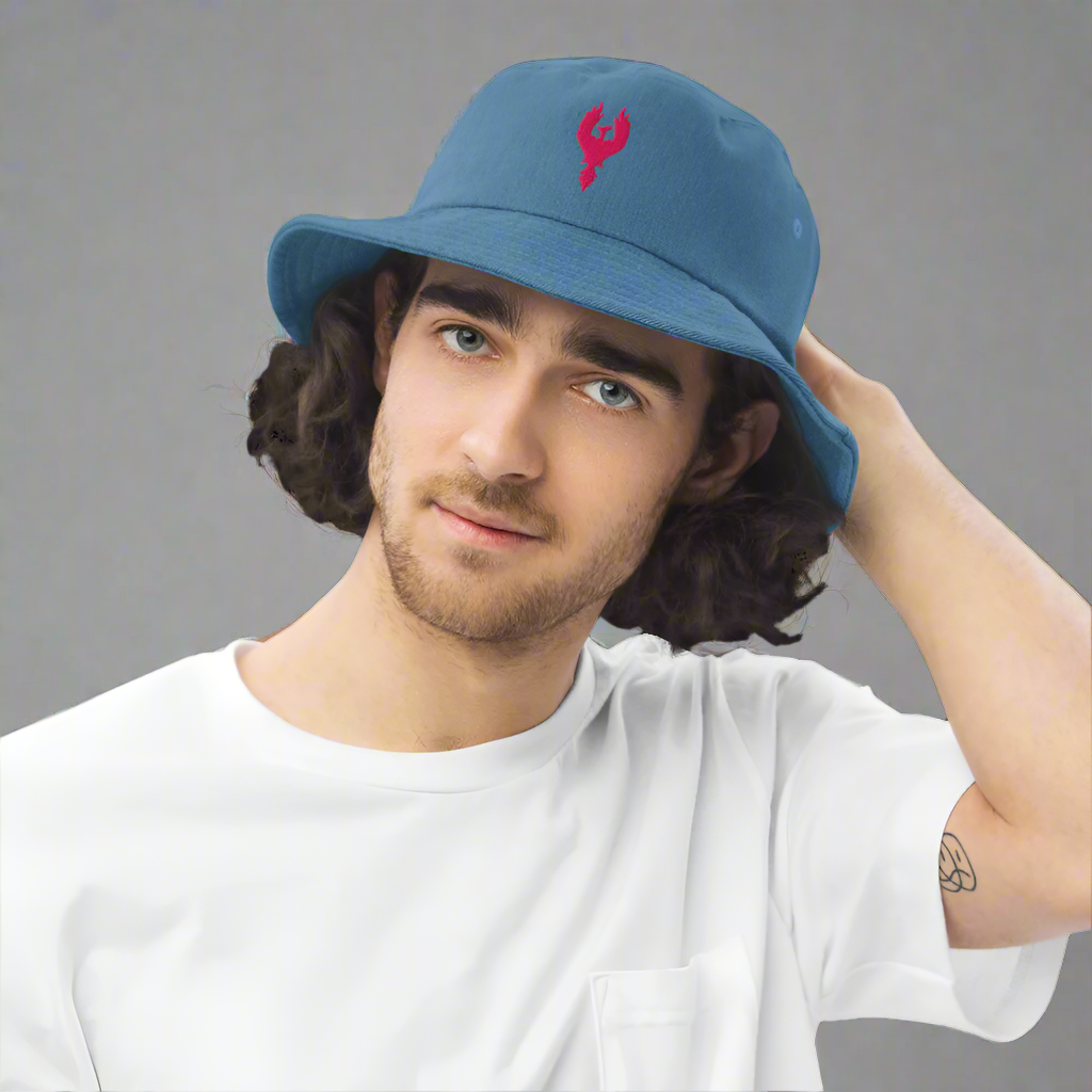 Phoenix Denim Bucket Hat