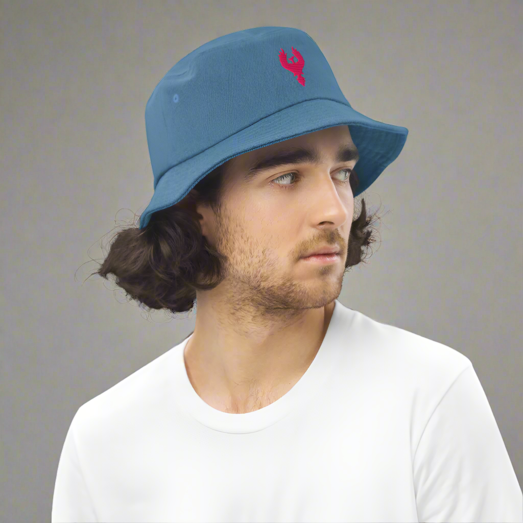 Phoenix Denim Bucket Hat
