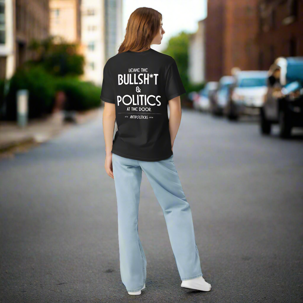 Leave It At The Door Heavyweight T-Shirt