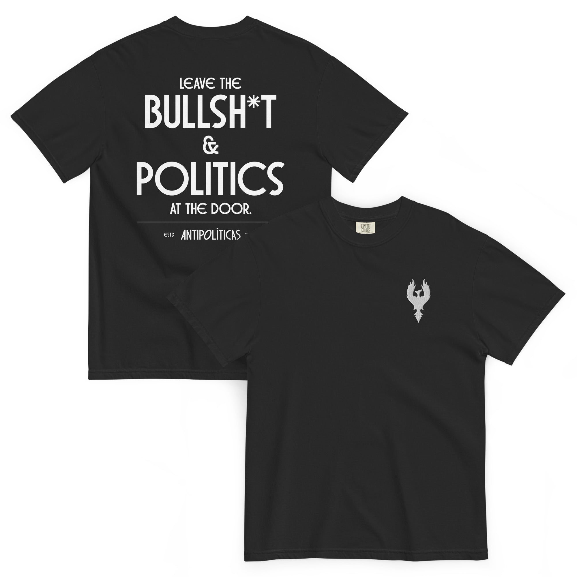 Leave It At The Door Heavyweight T-Shirt