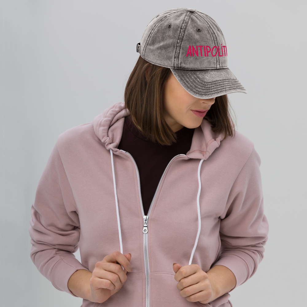 AP Vintage Cotton Twill Cap