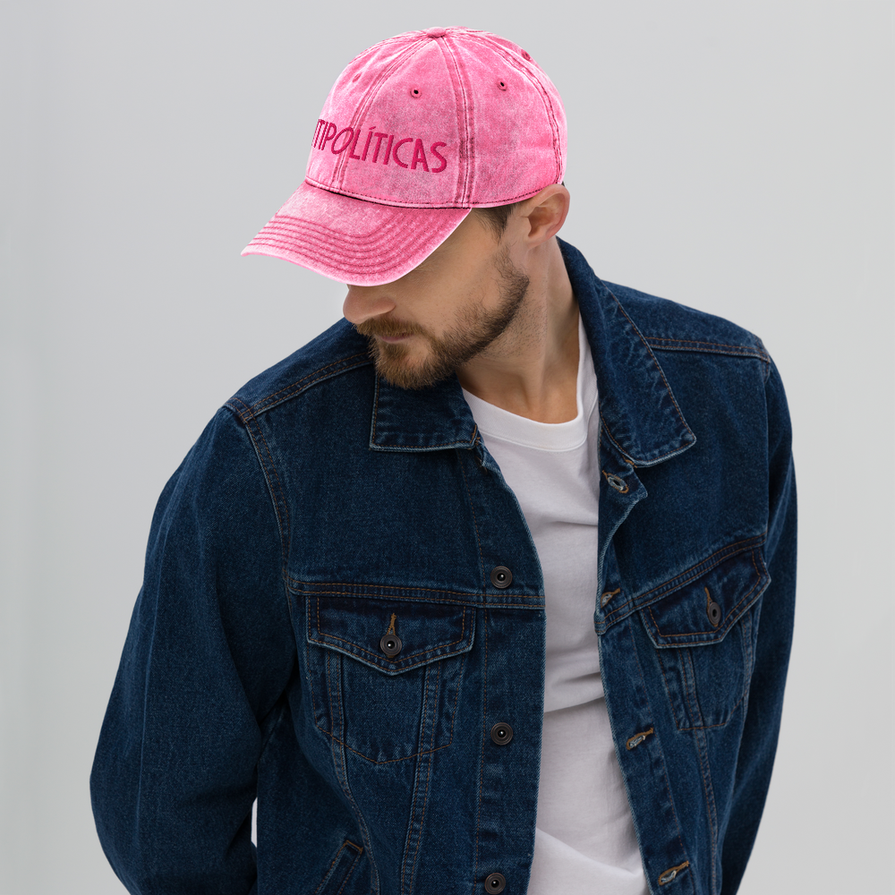 AP Vintage Cotton Twill Cap